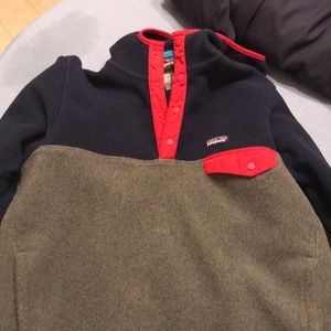 Patagonia snap t fleece